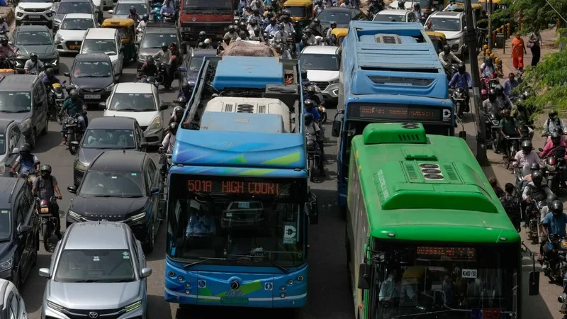 Delhi leads EV charge in India’s clean air push but not everyone goes with flow