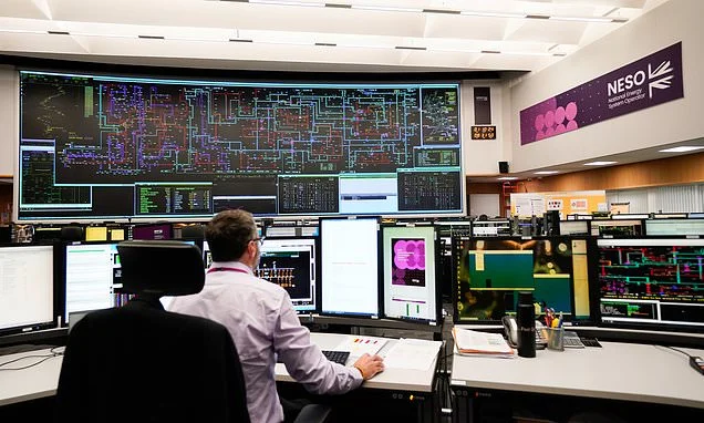 National Grid operator still uses fax machines and fails to file crucial risk reports to Ofgem, report claims