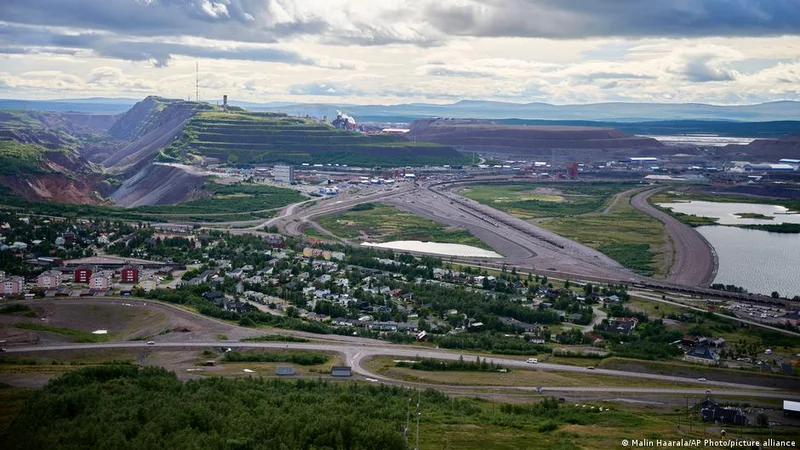 Sweden eases mining permits to cut China minerals reliance