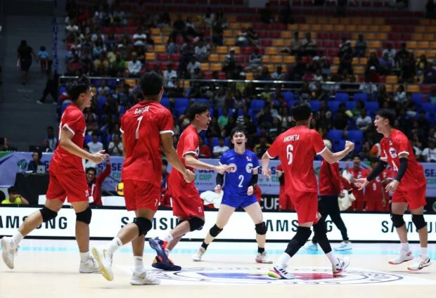 Alas Pilipinas men swept by Cambodia in SEA V Cup rematch