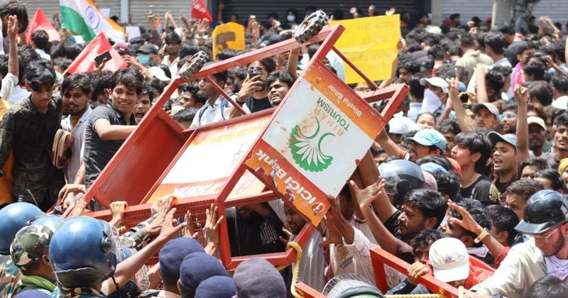Bihar: CPI(ML) MLA arrested for allegedly inciting violence during Patna youth protest