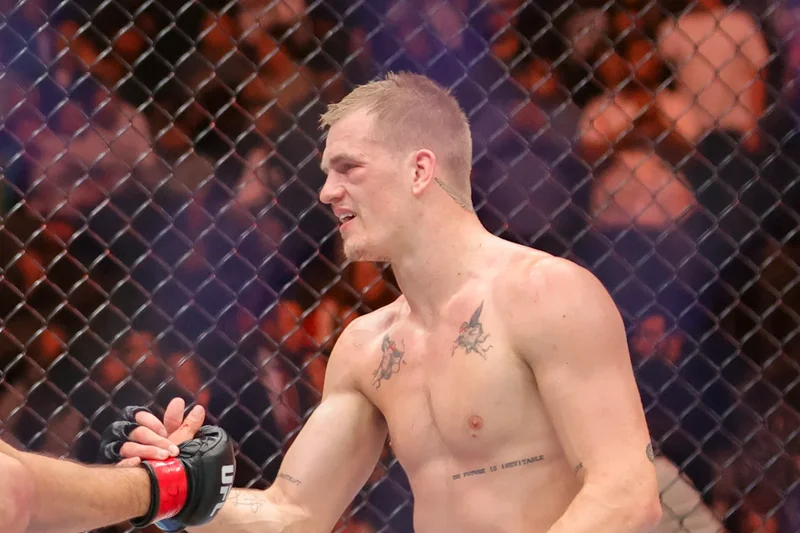 Ian Machado Garry ‘already thinking’ about first UFC title defence before winning belt