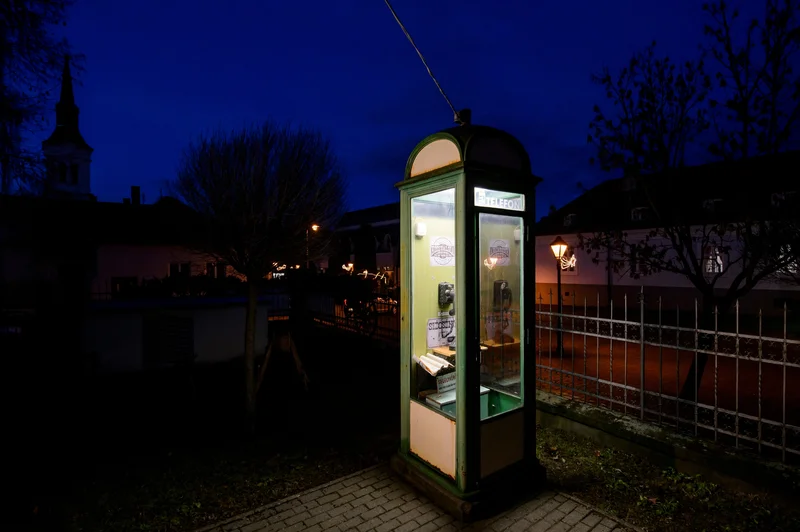 Crimea brings back public street phones for emergency calls
