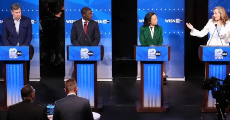 Key takeaways from Wisconsin's Democratic gubernatorial primary debate