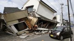 'I thought I would die': Survivors describe the shock and horror of Japan's devastating earthquake