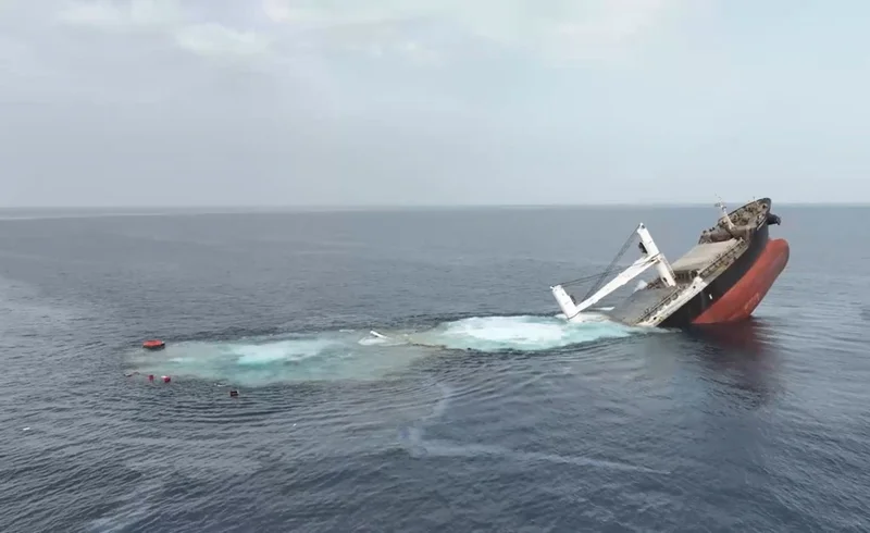 Yemen’s Houthis say they targeted two Saudi tankers; source says Encelia hit by missile