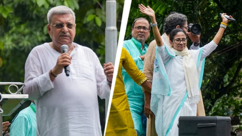 Mamata cuts short Kalyan Banerjee's Martyrs' Day speech, TMC MP walks out