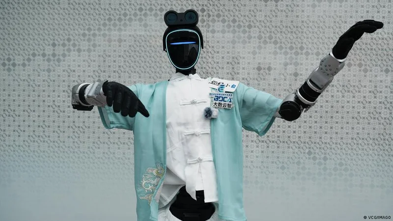 US bans Chinese and foreign-made humanoid robots