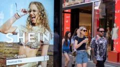 Shein swings to a loss as Trump trade rules hit sales