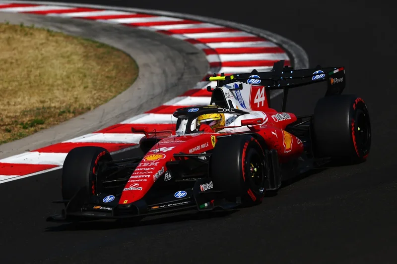 Why was Lewis Hamilton handed a five-second penalty at the Hungarian GP?
