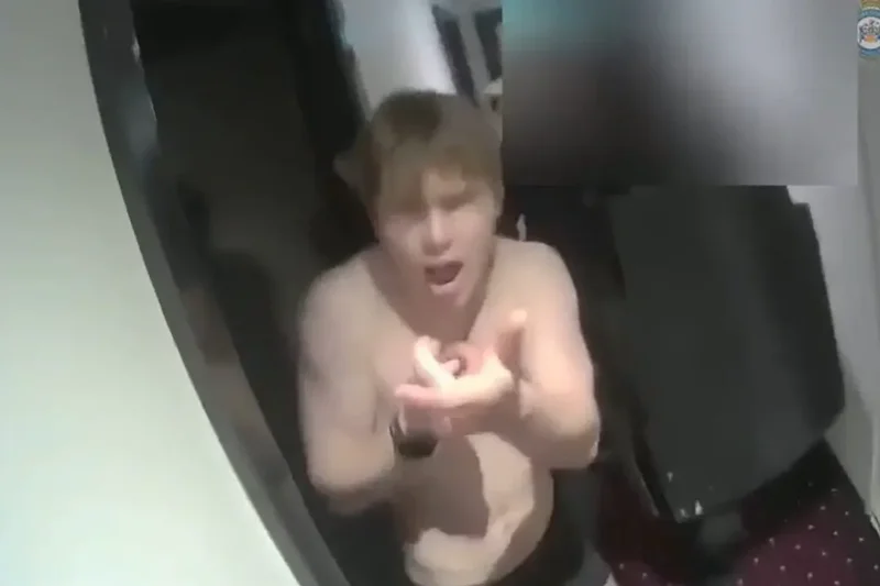 Watch: Norwegian teen hitman performs bizarre act during arrest over Iran-linked murder plot