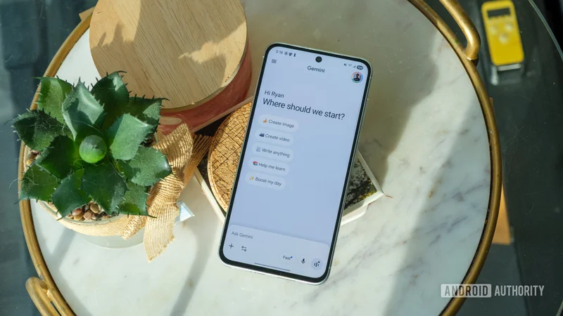 Gemini app’s latest UI change makes it easier to set up thinking levels, control notifications