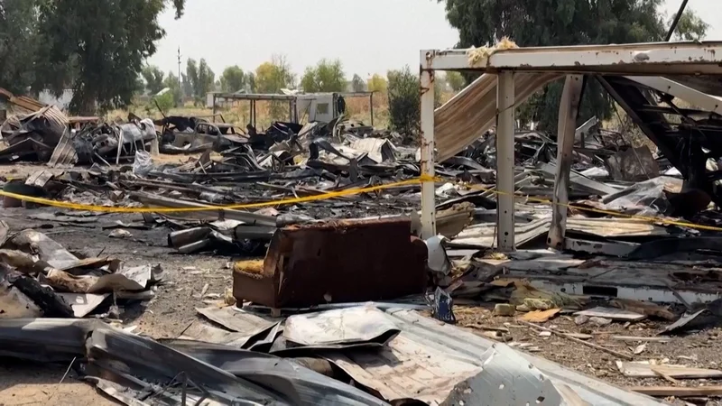 Videos show aftermath of US-Saudi strikes on Iraq PMF bases