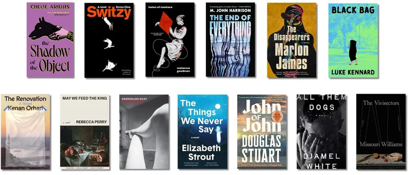 Here are the 13 books that made the Booker Prize longlist
