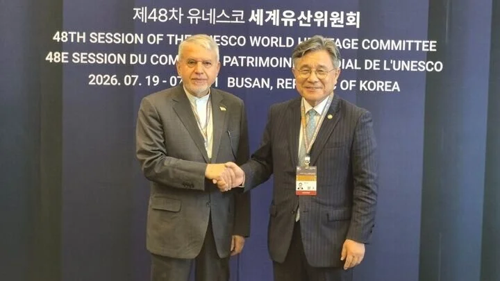Tehran, Seoul explore closer heritage cooperation