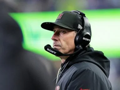 49ers head coach Kyle Shanahan injured in car crash, team says