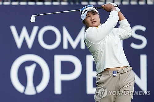 Ryu Hae-ran tied for 2nd after opening round at LPGA season's final major