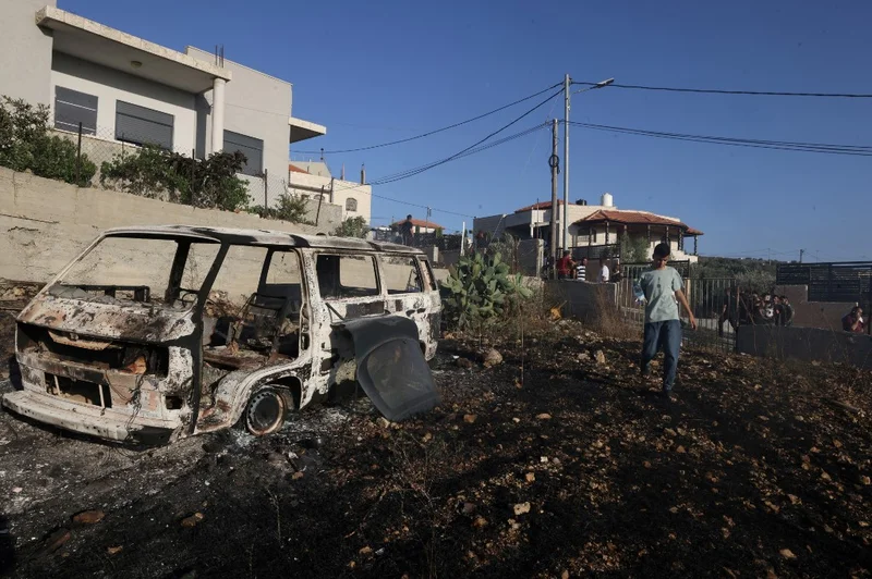 Israeli settler attack injures several Palestinians in West Bank's Surra