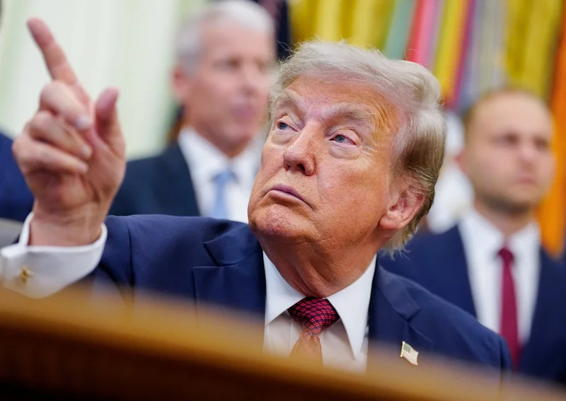 Trump backs 'fantastic' Warsh while calling for lower rates and citing 'bad intentions' of other Fed officials