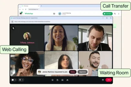 WhatsApp Web finally lets your laptop handle calls instead of forcing you back to your phone