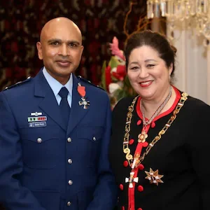 Police Superintendent Rakesh Naidoo stripped of powers, uniform amid transition to Labour candidate