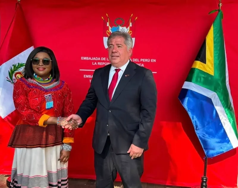 Peru celebrates 205 years of independence in Pretoria