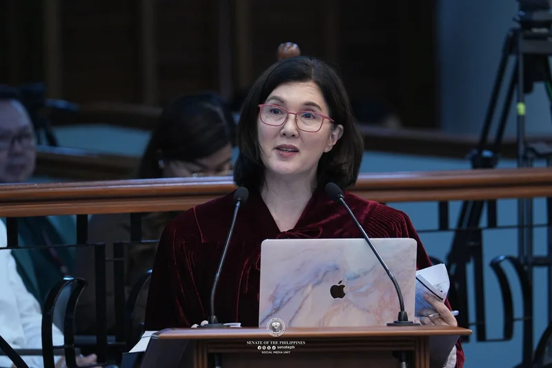 Ethics complaint targets Pia Cayetano over spliced video of Chel Diokno at trial