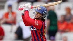 Classy Mandhana helps Super Giants beat Sunrisers