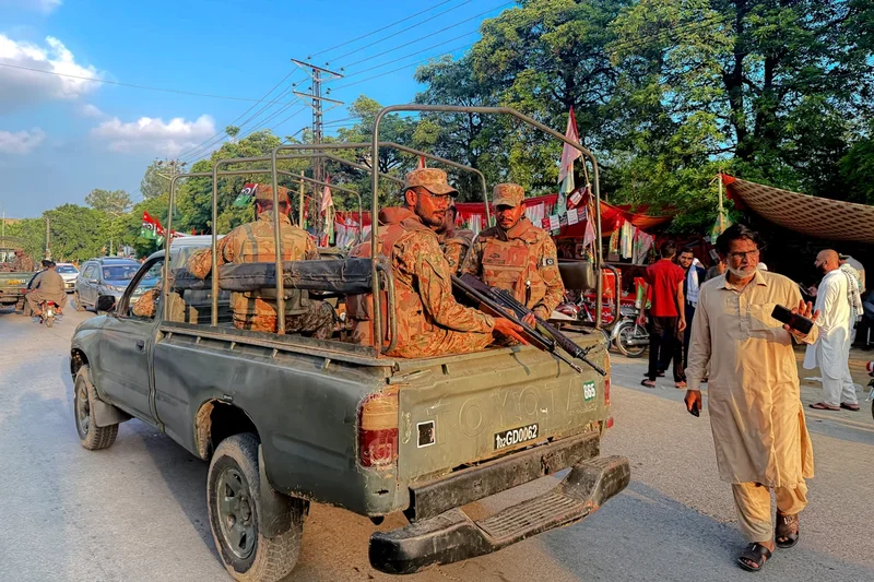 At least 14 killed as start of crucial election in Pakistan-administered Kashmir marred by violence