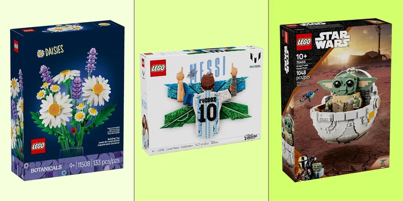 Amazon has a bunch of Lego sets on sale  for up to 44% off