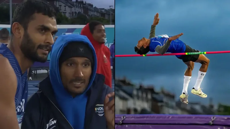 How injured Tejaswin put aside heartbreak to help Kushare script CWG history