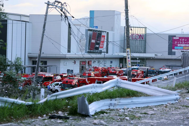 7.1 magnitude quake hits Japan's southern Kyushu island killing at least 3