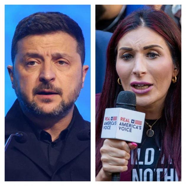 Trump ally Laura Loomer meets Zelensky after U-turn on Ukraine war