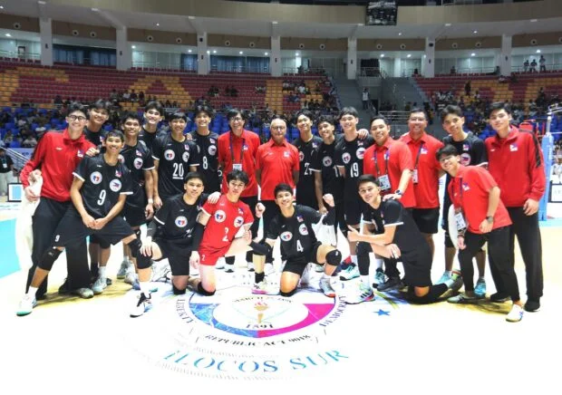 SCHEDULE: Alas Pilipinas men at SEA V Cup Leg 2