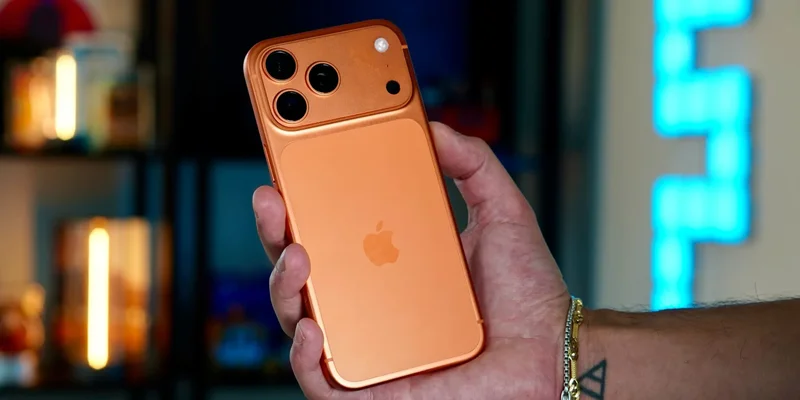 iPhone 17 Pro found ‘pristine’ after surviving fall from airplane