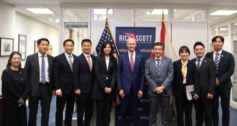 AMCHAM wraps up Washington mission, launches 'K-Doorknock'