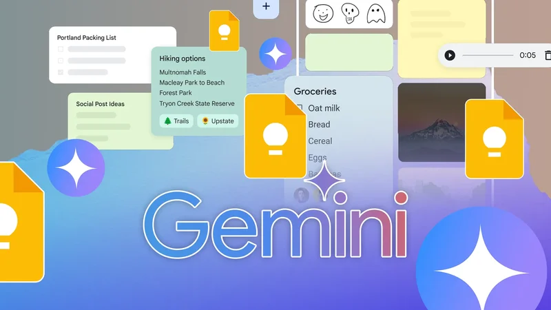 I connected Gemini to Google Keep and Tasks; it finally fixed my chaotic workflow