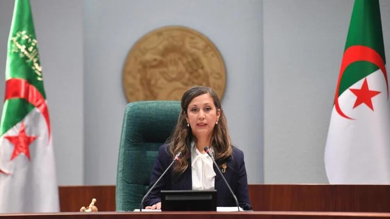 Khalida Boufedeche elected as Algeria's first woman parliamentary speaker