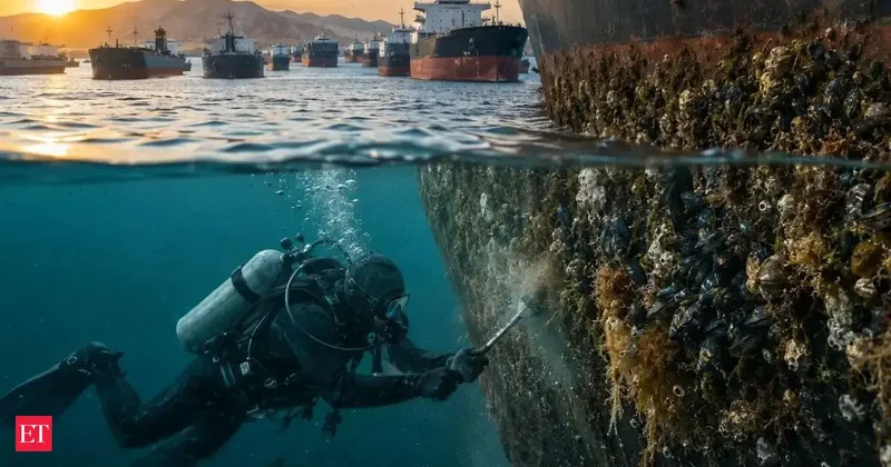 1,500 ships trapped in Gulf of Hormuz is quietly multiplying an underwater army that could unleash World's biggest bioinvasion event