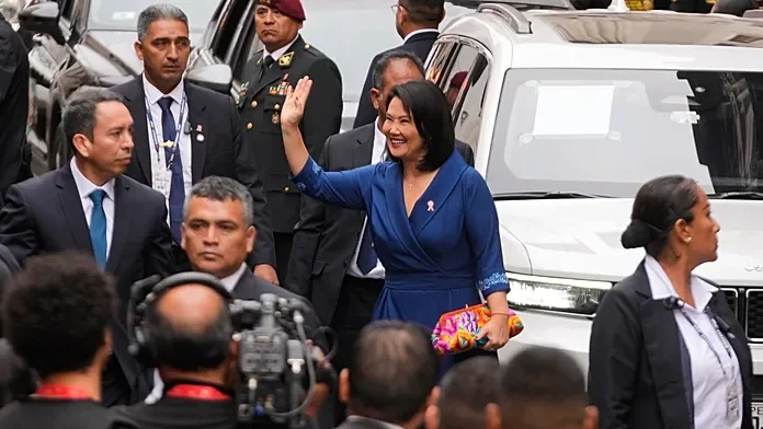 Keiko Fujimori takes office as Peru's president, vowing to end decade of instability