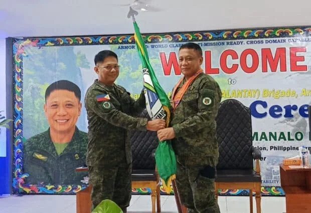 Taqueban is new commander of key Army brigade in Northern Mindanao