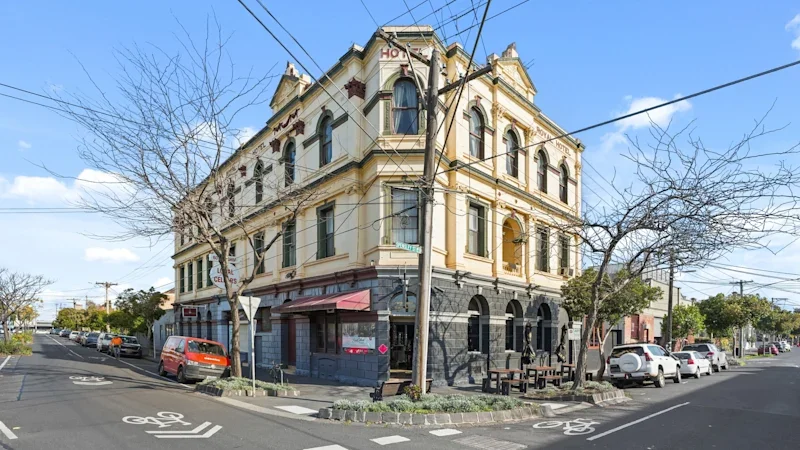 Historic Clifton Hill pub on the market after failed development bid