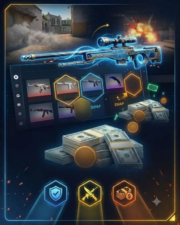Code, Skins, and Cash: The Most Trusted CS2 Skin Swap Sites Checked for 2026