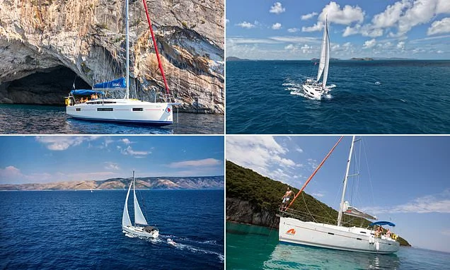 Luxury for less! The private yachts you can hire for £26 a night - from Greek islands to Thai adventures