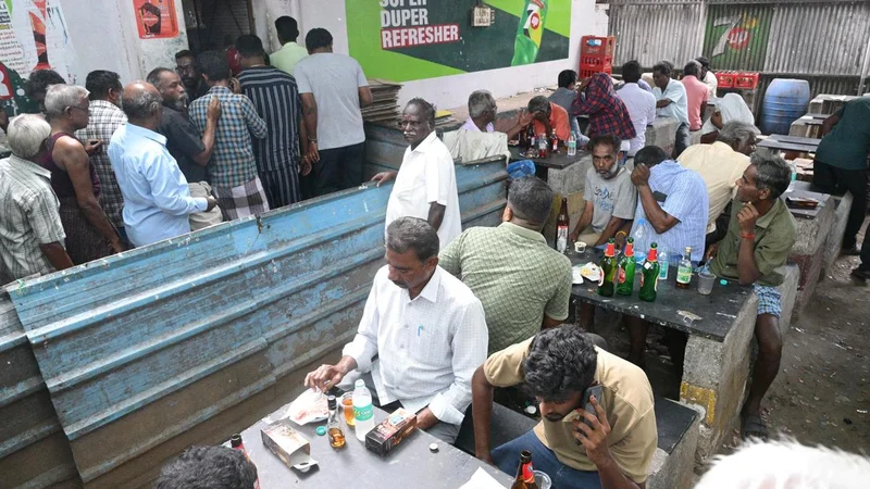 Tasmac bars can now be operated within 100 m of liquor shops