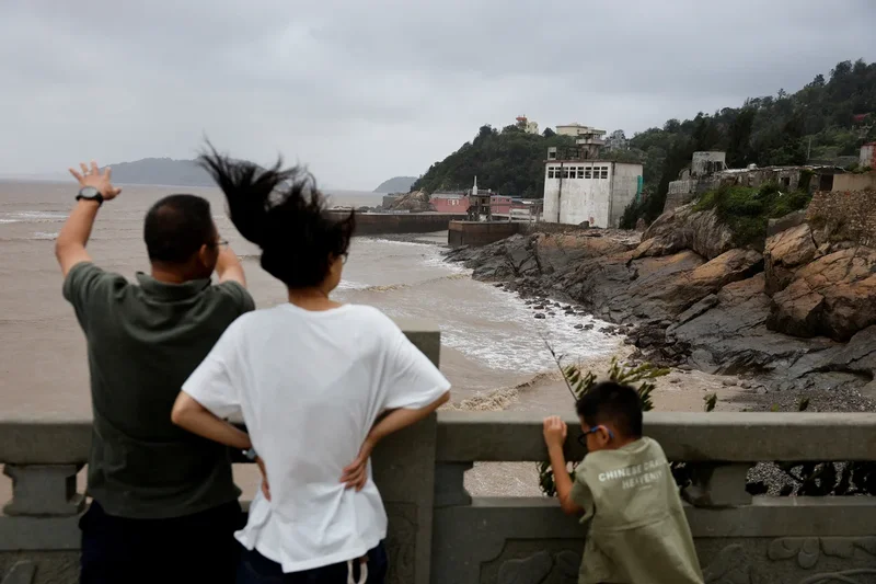 Typhoon Noul puts southern China on high alert for heavy rain and wind