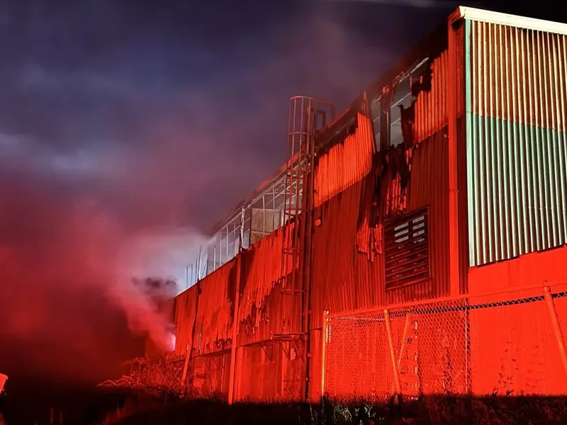 Improper battery disposal blamed for fire at Nova Scotia waste and recycling facility