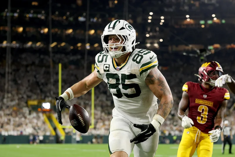 The Most Important Packers: No. 3 — TE Tucker Kraft