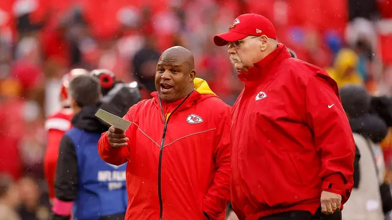 Andy Reid provides update on wife of Eric Bieniemy, who was allegedly shot by own son