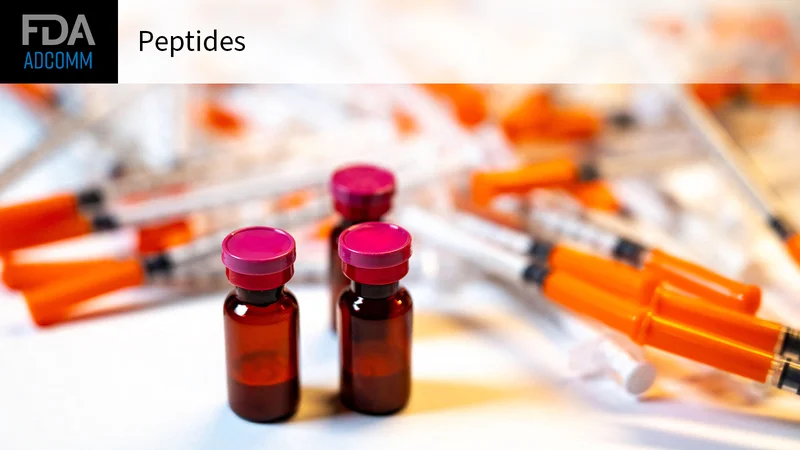FDA Panel Finds a Peptide It Doesn't Like